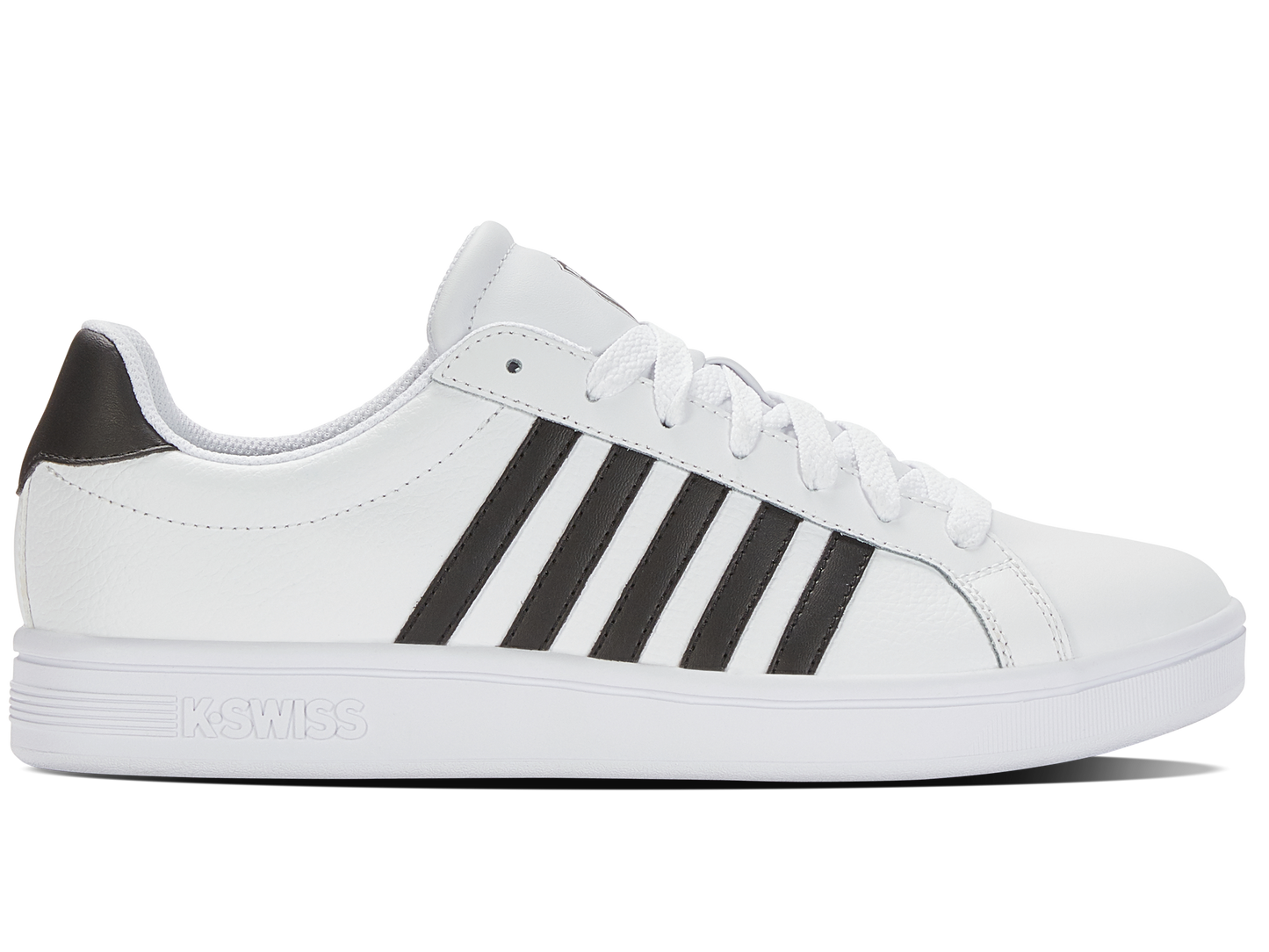 07011-126-M | COURT TIEBREAK | WIT/ZWART/WIT