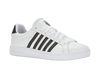 07011-126-M | COURT TIEBREAK | WIT/ZWART/WIT
