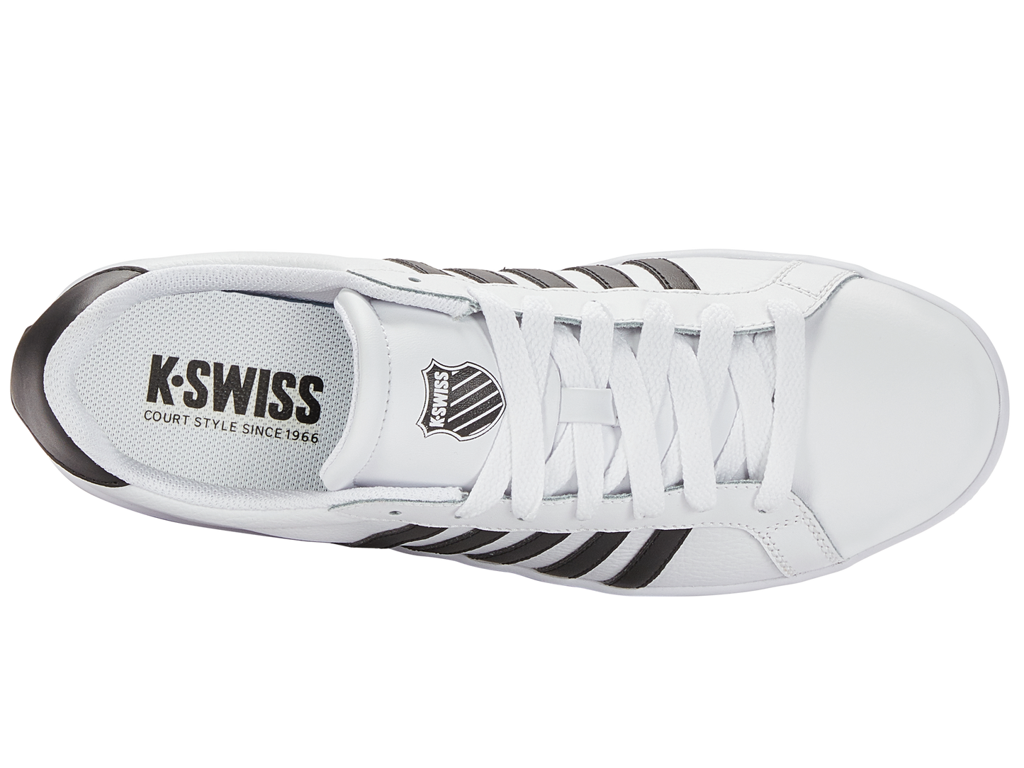07011-126-M | COURT TIEBREAK | WIT/ZWART/WIT