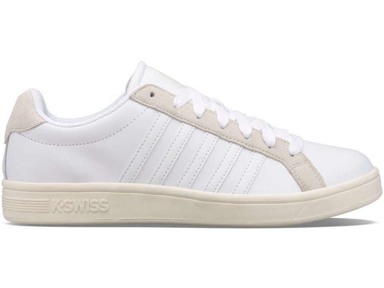 07011-170-M | COURT TIEBREAK | WHITE/OFF WHITE