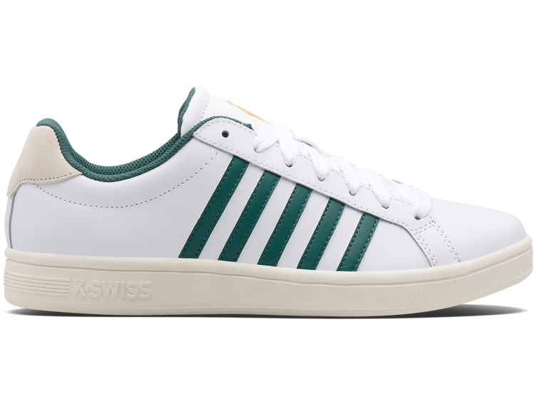 07011-182-M | COURT TIEBREAK | WHITE/POSY GREEN/ANTIQUE WHITE