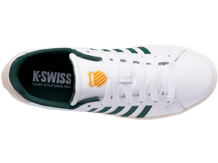 07011-182-M | COURT TIEBREAK | WHITE/POSY GREEN/ANTIQUE WHITE