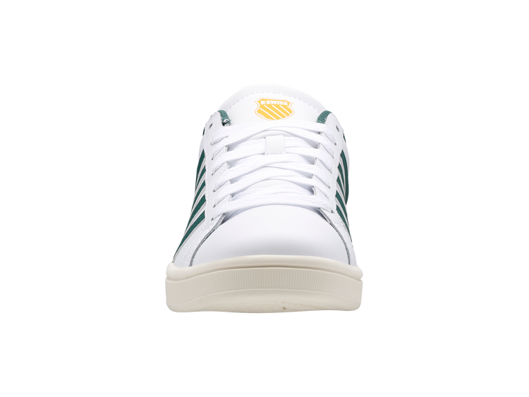 07011-182-M | COURT TIEBREAK | WHITE/POSY GREEN/ANTIQUE WHITE