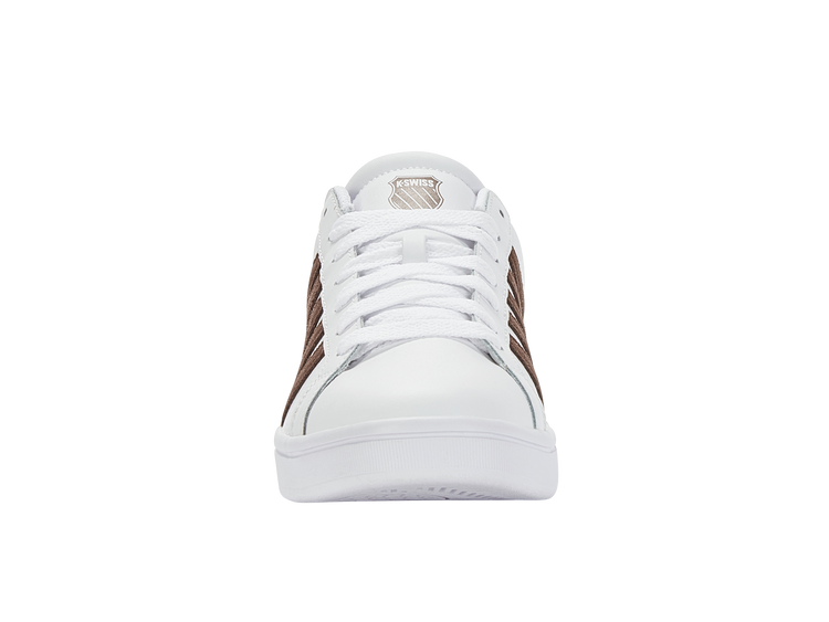 07011-936-M | COURT TIEBREAK | WHITE/CAPPUCCINO