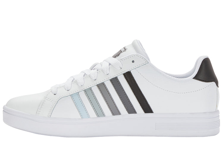 07011-938-M | COURT TIEBREAK | WHITE/BLACK GRADIENT