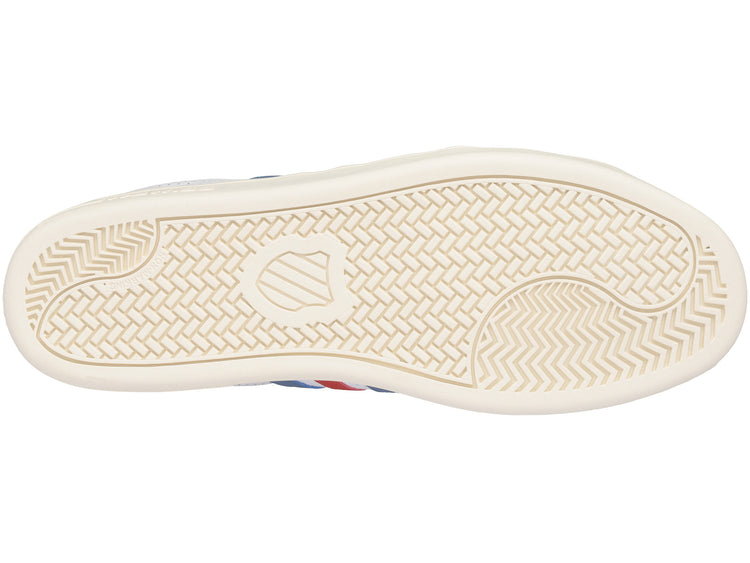 07011-953-M | COURT TIEBREAK | WHITE/BLUE HORIZON/RED CLAY/ANTIQUE WHITE