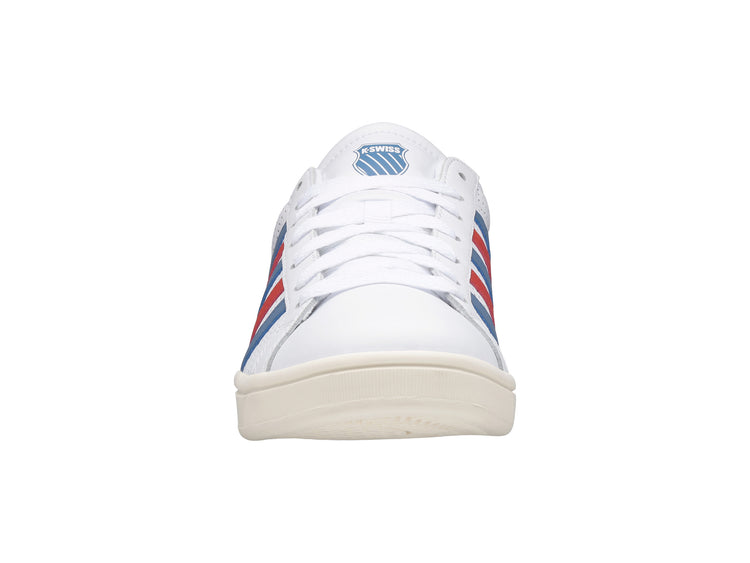 07011-953-M | COURT TIEBREAK | WHITE/BLUE HORIZON/RED CLAY/ANTIQUE WHITE