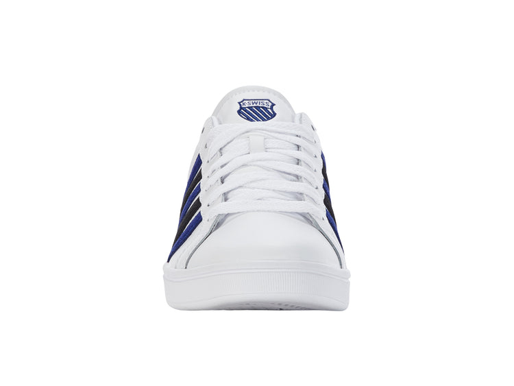 07011-984-M | COURT TIEBREAK | WHITE/SODALITE BLUE/BLACK