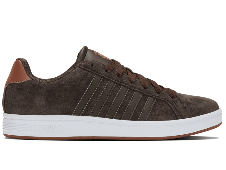 07012-256-M | COURT TIEBREAK SDE | JAVA/AMBER BROWN/WHITE