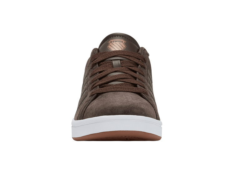 07012-256-M | COURT TIEBREAK SDE | JAVA/AMBER BROWN/WHITE