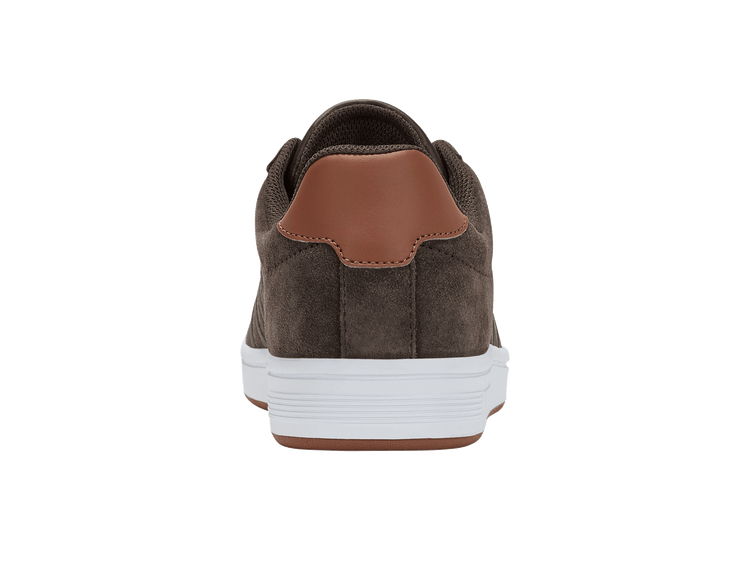 07012-256-M | COURT TIEBREAK SDE | JAVA/AMBER BROWN/WHITE