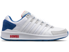 07119-941-M | VISTA TRAINER T | WHITE/POPPY RED/CLASSIC BLUE