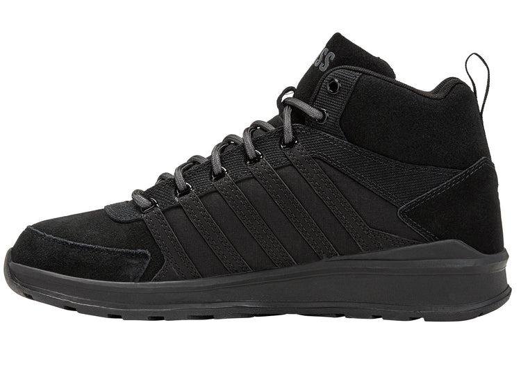 07145-010-M | VISTA TRAINER MID WNT | BLACK/BLACK/BLACK