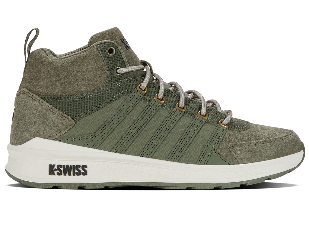 07145-379-M | VISTA TRAINER MID WNT | DEEP LICHEN/BLACK