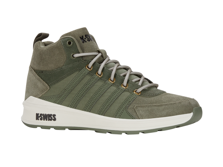 07145-379-M | VISTA TRAINER MID WNT | DEEP LICHEN/BLACK