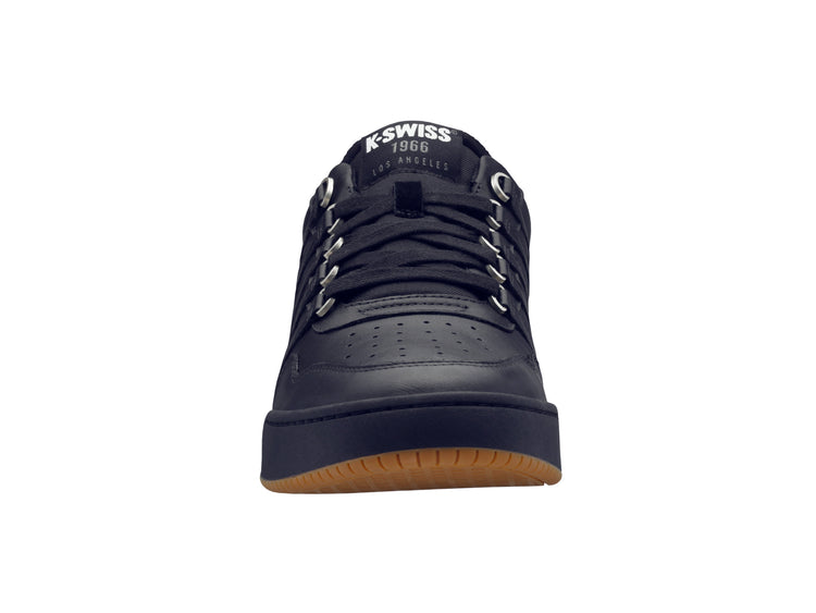 07252-001-M | LAWN COURT LTH | BLACK/BLACK