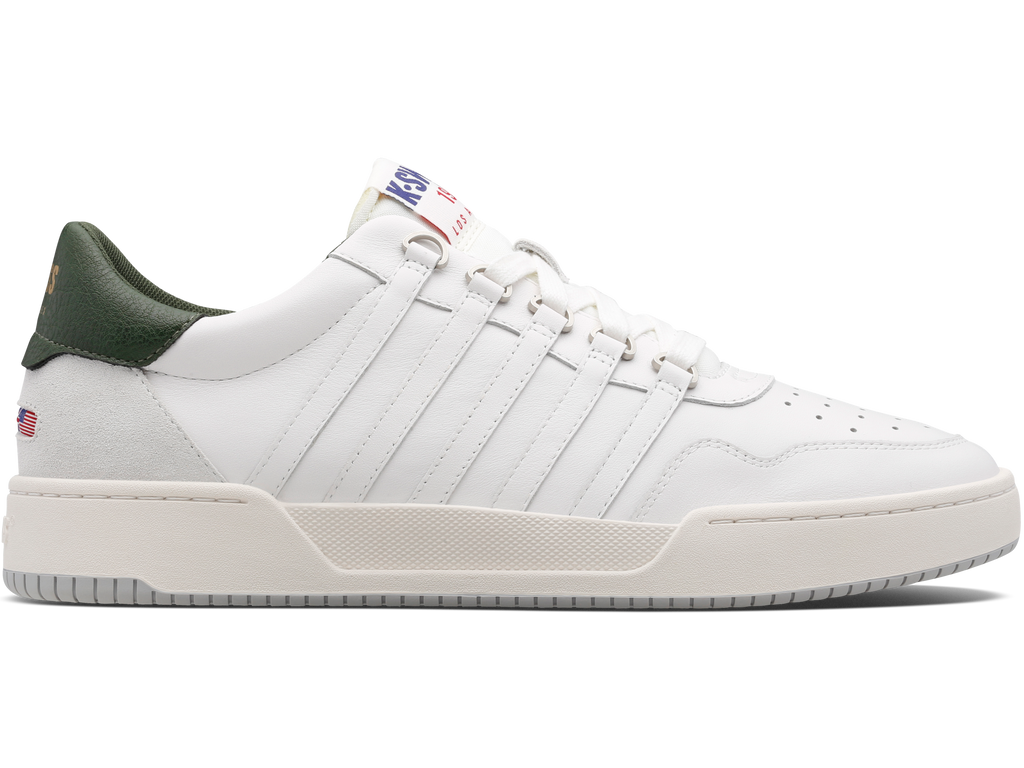 07252-108-M | LAWN COURT LTH | WHITE/GREEN