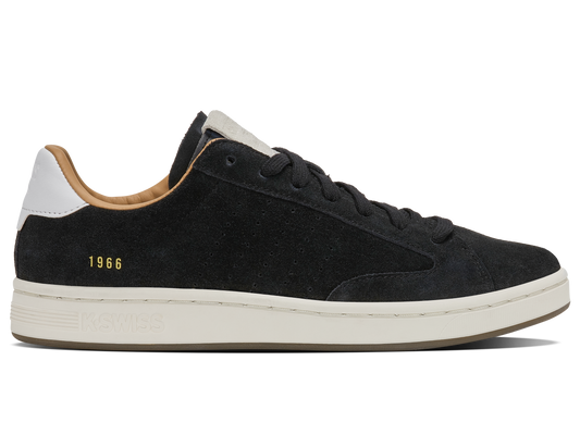07262-031-M | LOZAN KLUB SDE | ZWART/WIT/INDIAN TAN/SNOW WHITE/DK GUM