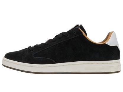 07262-031-M | LOZAN KLUB SDE | BLACK/WHITE/INDIAN TAN/SNOW WHITE/DK GUM