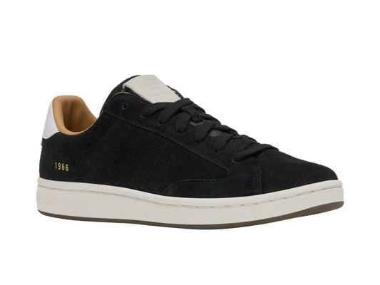 07262-031-M | LOZAN KLUB SDE | ZWART/WIT/INDIAN TAN/SNOW WHITE/DK GUM