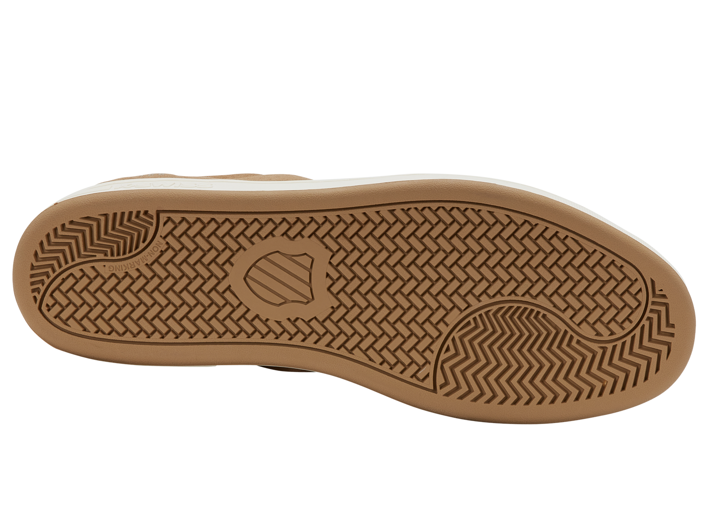 07262-277-M | LOZAN KLUB SDE | INDIAN TAN/SNOW WHITE
