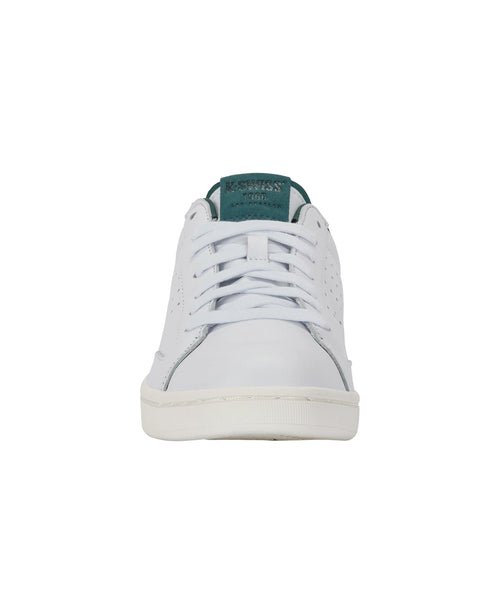 07263-065-M | LOZAN KLUB LTH | WHITE/DEEP TEAL/SNOW WHITE - K-Swiss EU - 3