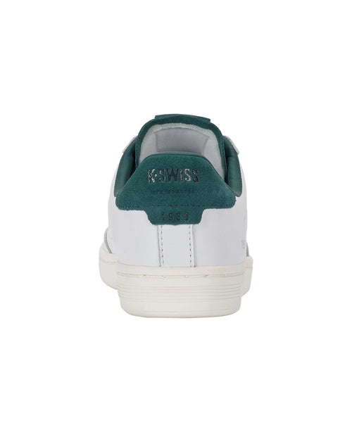 07263-065-M | LOZAN KLUB LTH | WHITE/DEEP TEAL/SNOW WHITE - K-Swiss EU - 4