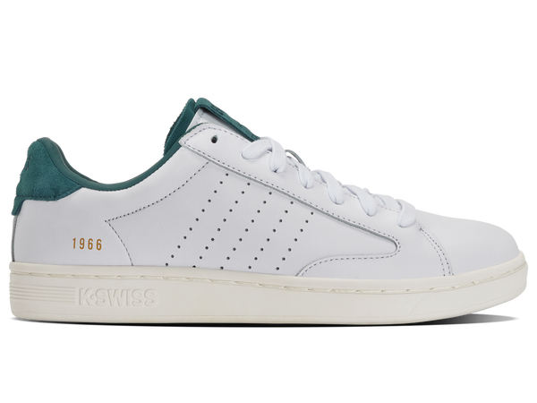 07263-065-M | LOZAN KLUB LTH | WHITE/DEEP TEAL/SNOW WHITE