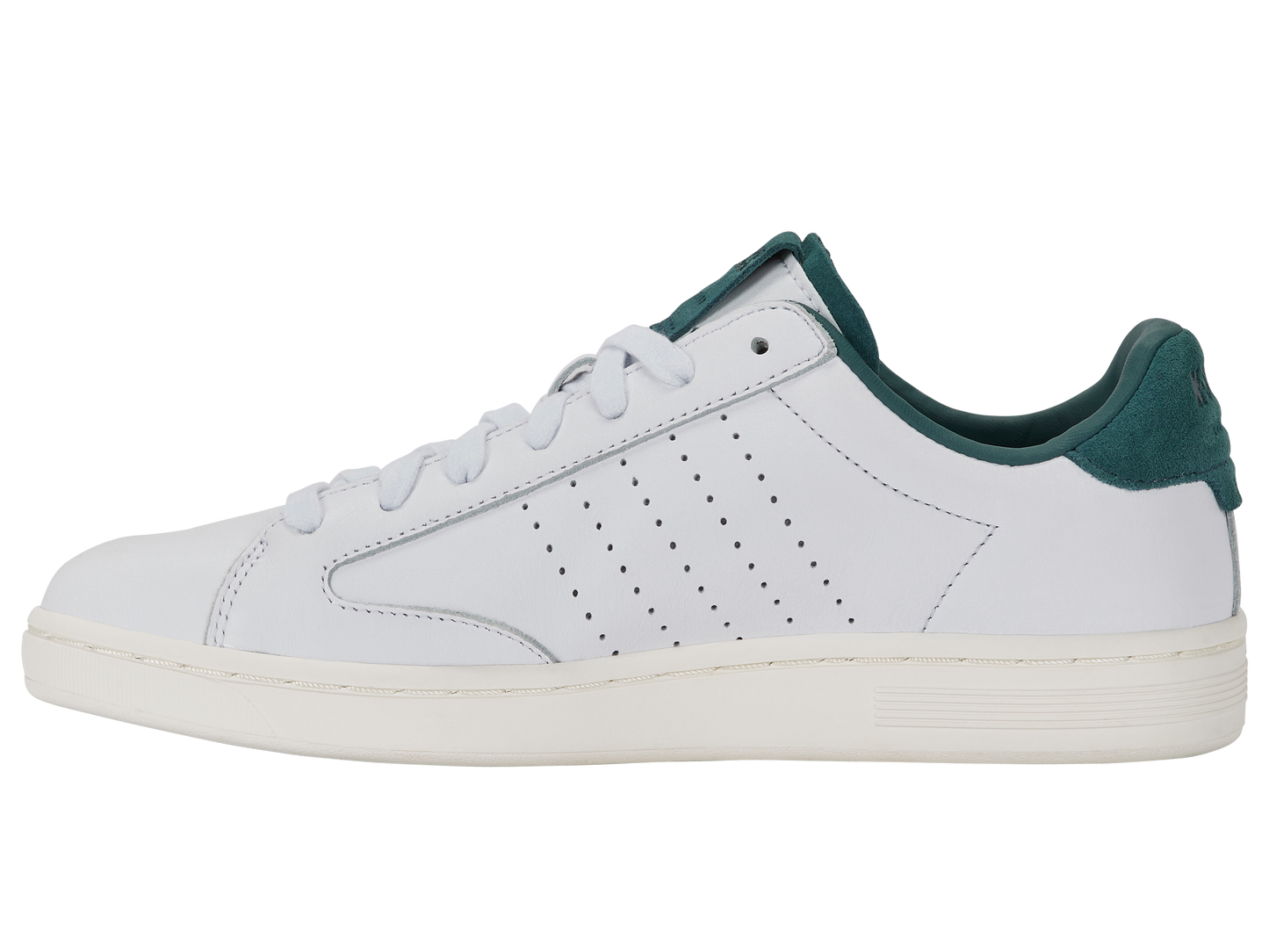 07263-065-M | LOZAN KLUB LTH | WHITE/DEEP TEAL/SNOW WHITE
