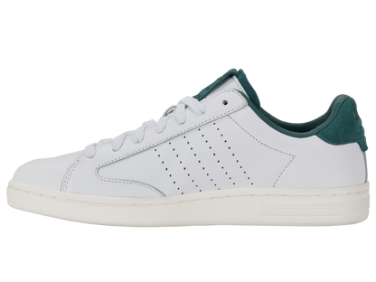 07263-065-M | LOZAN KLUB LTH | WHITE/DEEP TEAL/SNOW WHITE