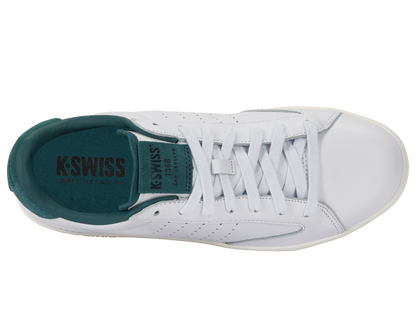 07263-065-M | LOZAN KLUB LTH | WHITE/DEEP TEAL/SNOW WHITE