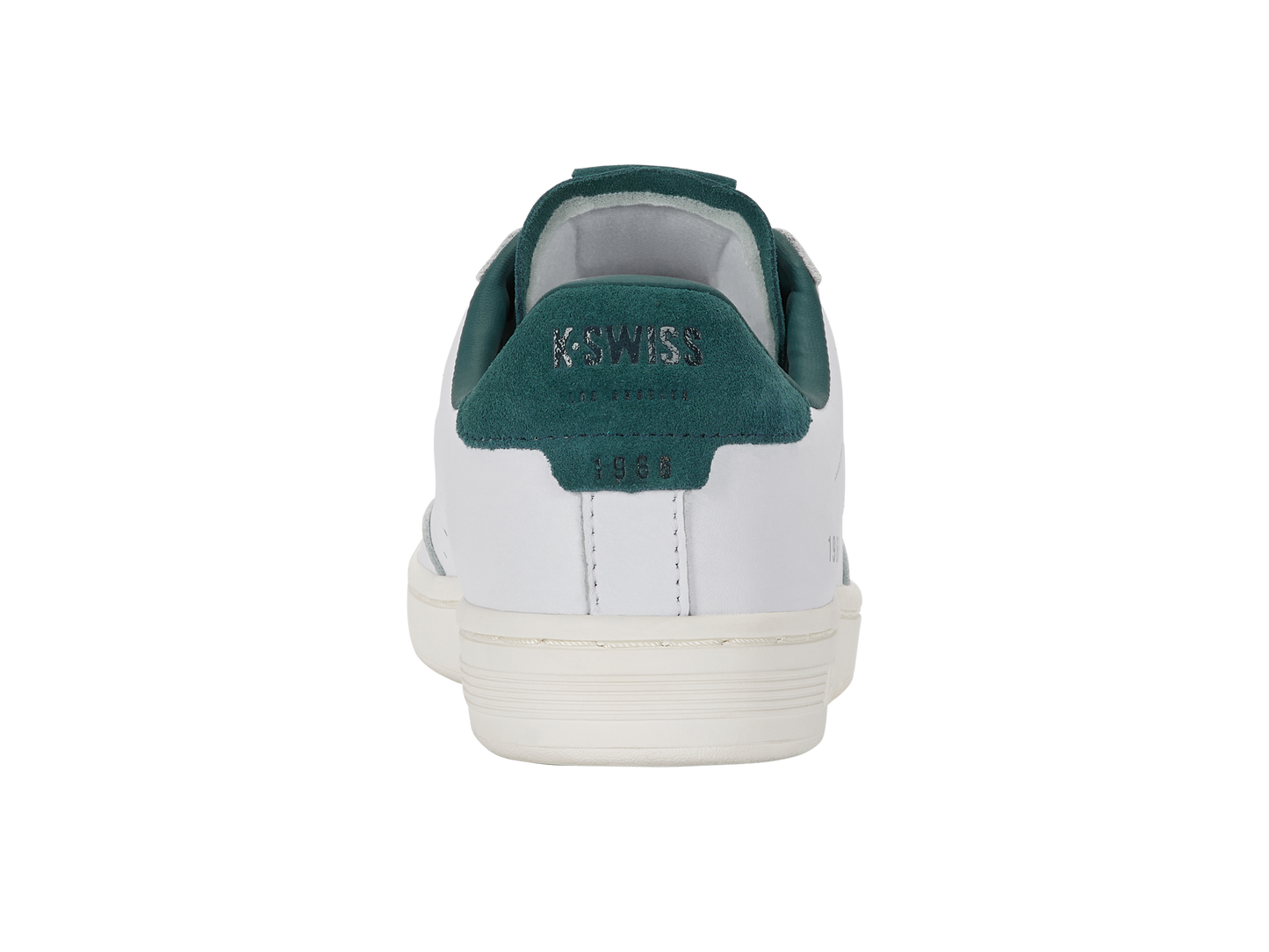 07263-065-M | LOZAN KLUB LTH | WHITE/DEEP TEAL/SNOW WHITE