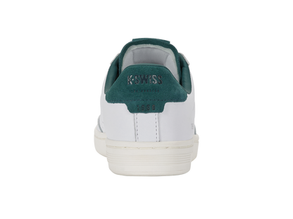 07263-065-M | LOZAN KLUB LTH | WHITE/DEEP TEAL/SNOW WHITE