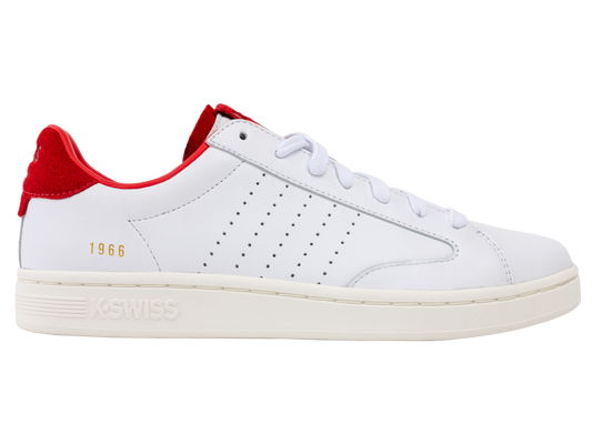 07263-113-M | LOZAN KLUB LTH | WHITE/MARS RED/SNOW WHITE
