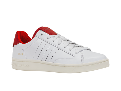 07263-113-M | LOZAN KLUB LTH | WHITE/MARS RED/SNOW WHITE