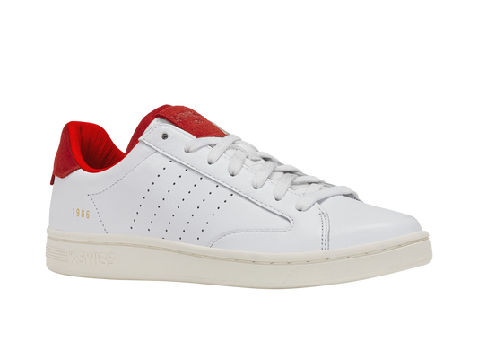 07263-113-M | LOZAN KLUB LTH | WHITE/MARS RED/SNOW WHITE