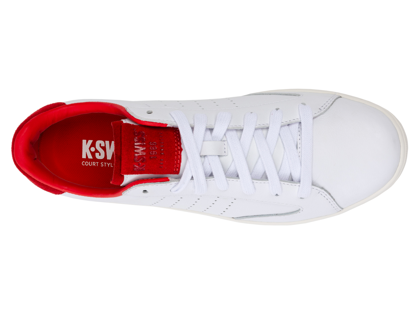 07263-113-M | LOZAN KLUB LTH | WHITE/MARS RED/SNOW WHITE