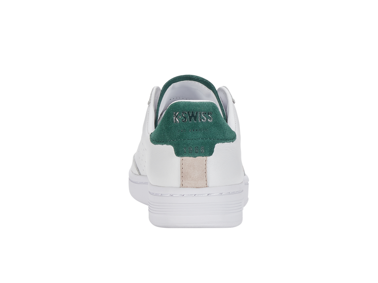 07263-114-M | LOZAN KLUB LTH | WHITE/WHITE/POSY GREEN SD