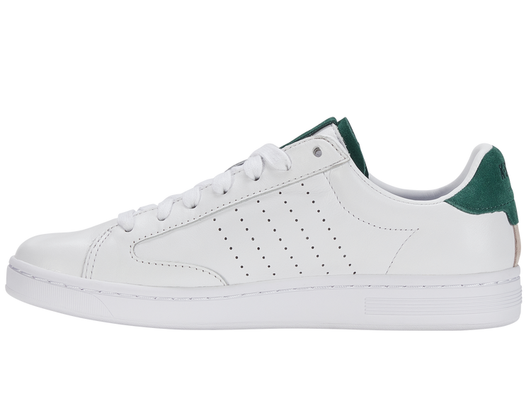 07263-114-M | LOZAN KLUB LTH | WHITE/WHITE/POSY GREEN SD