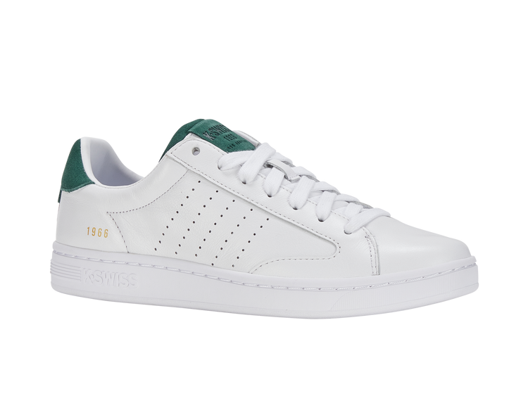 07263-114-M | LOZAN KLUB LTH | WHITE/WHITE/POSY GREEN SD