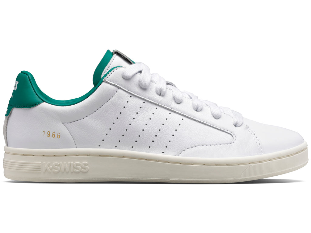 07263-128-M | LOZAN KLUB LTH | WHITE/AQUA/EGRET