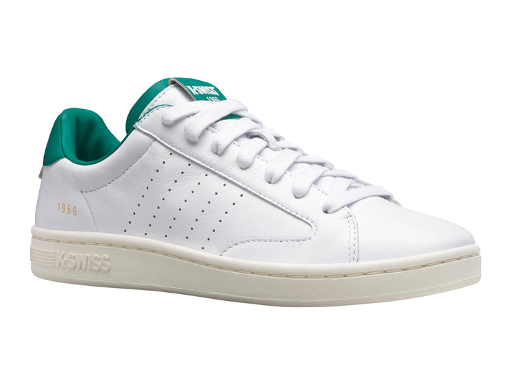 07263-128-M | LOZAN KLUB LTH | WHITE/AQUA/EGRET
