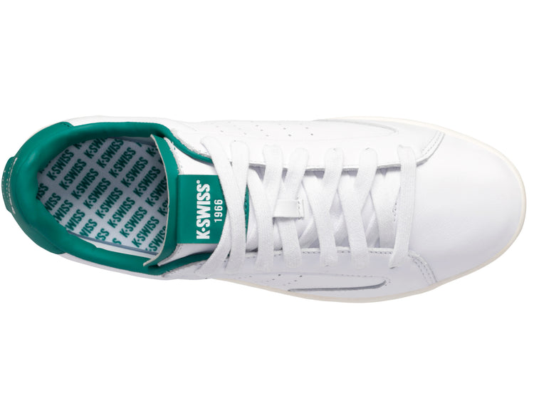 07263-128-M | LOZAN KLUB LTH | WHITE/AQUA/EGRET
