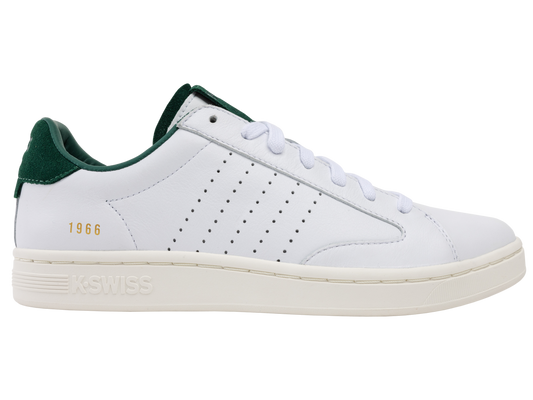 07263-130-M | LOZAN KLUB LTH | WHITE/POSY GREEN/SNOW WHITE