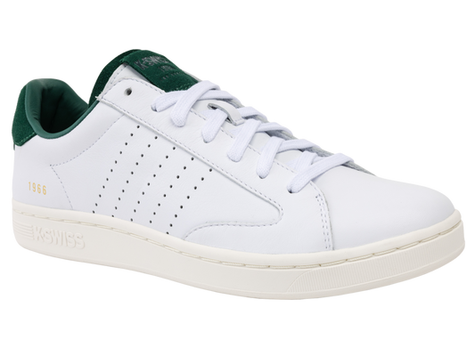 07263-130-M | LOZAN KLUB LTH | WHITE/POSY GREEN/SNOW WHITE