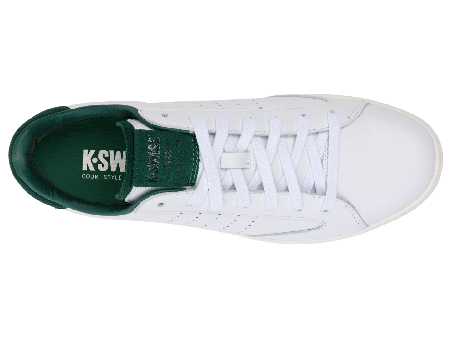 07263-130-M | LOZAN KLUB LTH | WHITE/POSY GREEN/SNOW WHITE