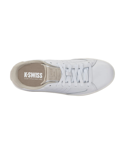 07263-174-M | LOZAN KLUB LTH | WHITE/FOSSIL/SNOW WHITE - K-Swiss EU - 7