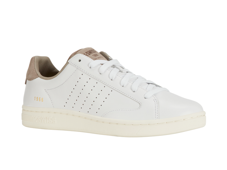 07263-180-M | LOZAN KLUB LTH | WHITE/SIMPLY TAUPE/S WHITE