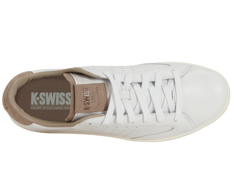 07263-180-M | LOZAN KLUB LTH | WHITE/SIMPLY TAUPE/S WHITE