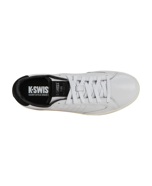 07263-189-M | LOZAN KLUB LTH | WHITE/BLACK/S WHITE - K-Swiss EU - 7